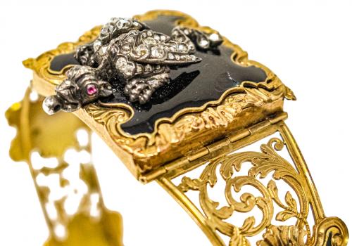 PULSERA DE FLES. DEL S.XIX