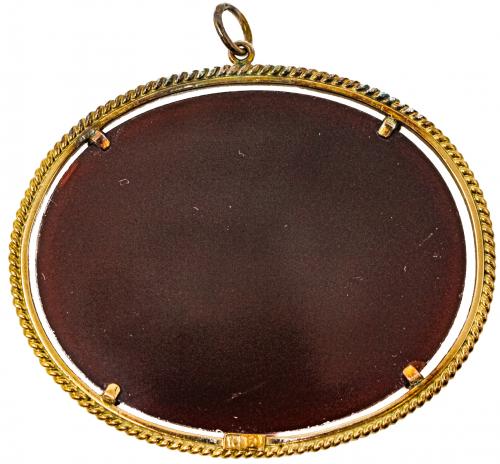 MEDALLÓN ORIENTAL