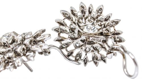 PENDIENTES CON BRILLANTES DE J.ROCA