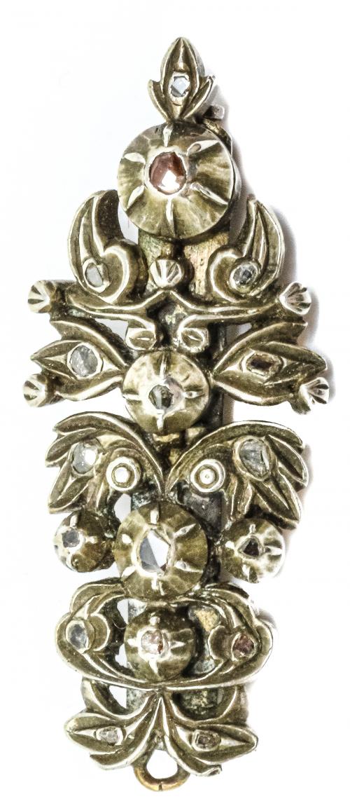 ALFILER DE PLATA DEL S.XIX