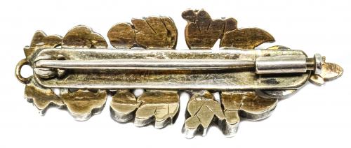 ALFILER DE PLATA DEL S.XIX