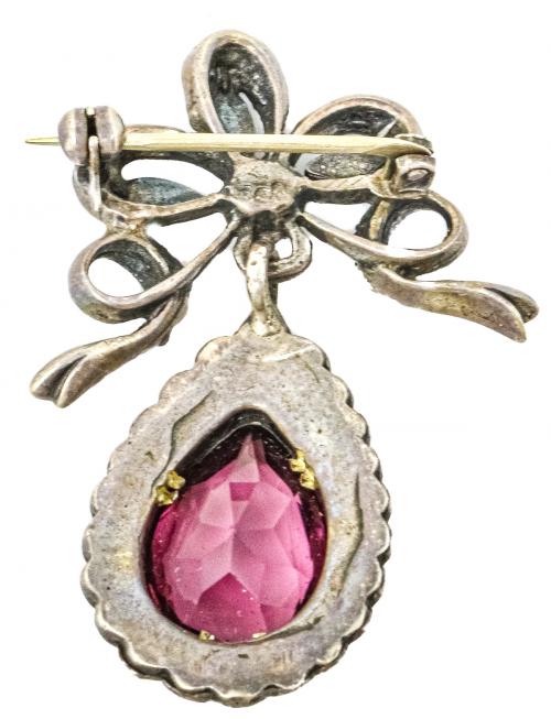 BROCHE DE MEDIADOS S.XX