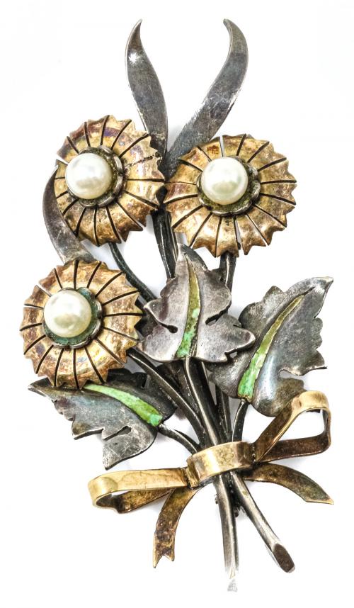 BROCHE DE LOS AÑOS 40