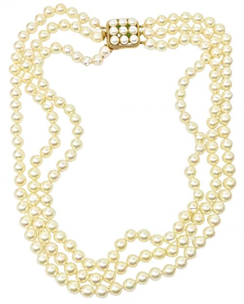 COLLAR DE PERLAS CULTIVADAS