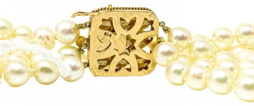 COLLAR DE PERLAS CULTIVADAS