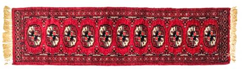 PEQUEÑA ALFOMBRA ORIENTAL DEL ÚLTIMO CUARTO DEL S.XX
