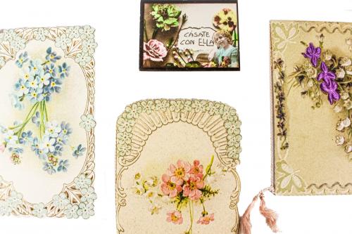 COLECCIÓN DE TARGETAS Y CUADERNOS