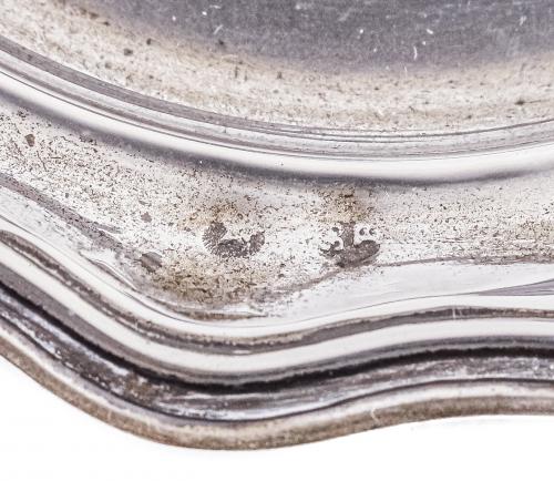 LOTE DE PEQUEÑAS PIEZAS EN PLATA DE MEDIADOS DEL S.XX