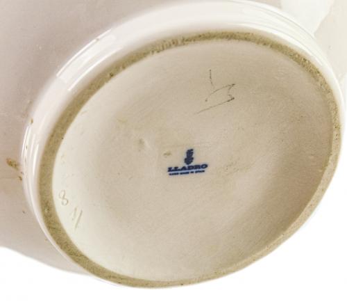 JARRÓN DE PORCELANA LLADRÓ DEL ÚLTIMO CUARTO DEL S.XX