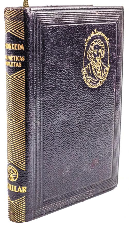 "OBRAS POETICAS COMPLETAS DE JOSE DE ESPRONCEDA"