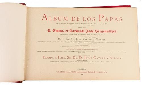 "ALBUM DE LOS PAPAS"