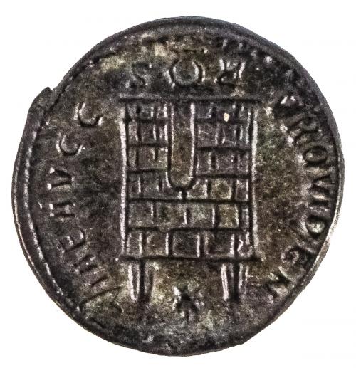 MONEDA ROMANA DEL EMPERADOR CONSTANTINO