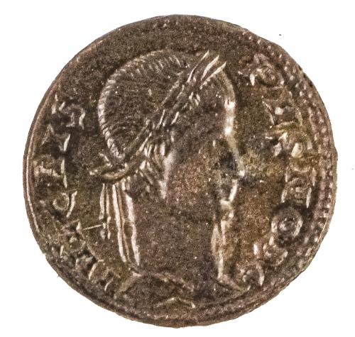 MONEDA ROMANA DEL EMPERADOR CRISPUS