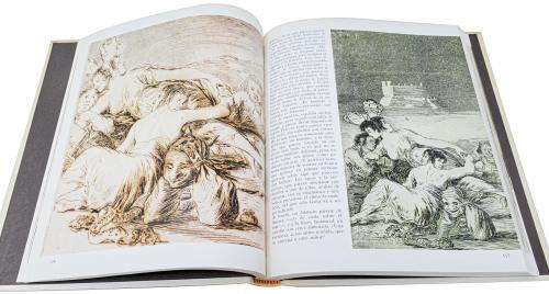 "EL MUNDO DE GOYA EN SUS DIBUJOS"