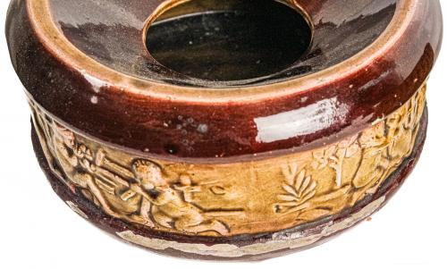 TRES ESCUPIDERAS DE PRINCÍPIOS DE SIGLO  XX