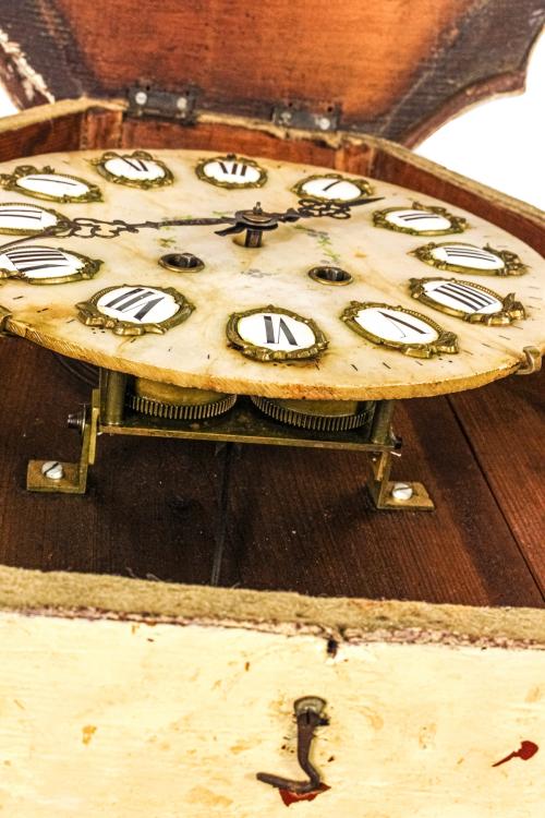 RELOJ DE PARED ISABELINO DEL ÚLTIMO TERCIO DEL S.XIX