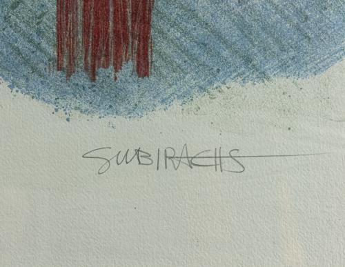 SUBIRACHS, JOSEP Mª