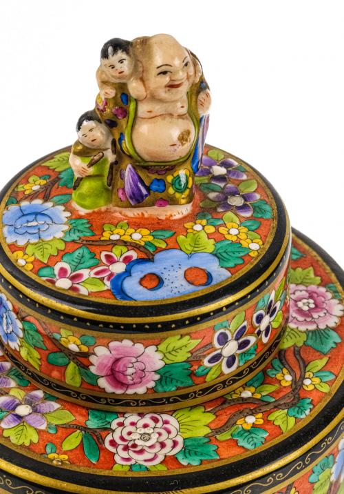 PEQUEÑO TIBOR ORIENTAL DE MEDIADOS DEL S.XX