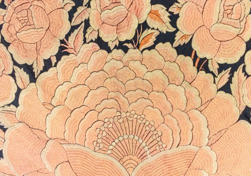MANTÓN DE MANILA DE FINALES DEL S.XIX