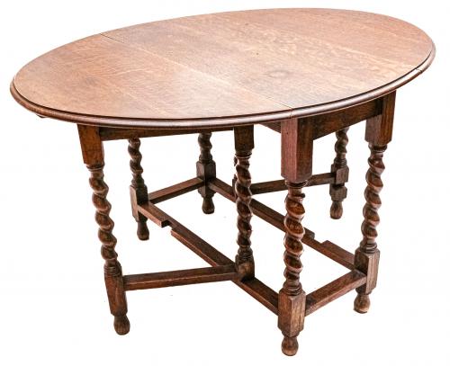 MESA DE ALAS DE INGLESA DEL PRIMER CUARTO DEL S.XX
