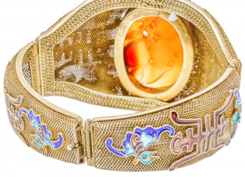 PULSERA ORIENTAL DE PPS. DEL S.XX