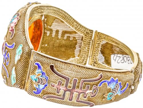 PULSERA ORIENTAL DE PPS. DEL S.XX
