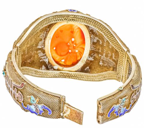 PULSERA ORIENTAL DE PPS. DEL S.XX