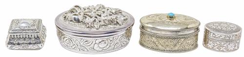 CONJUNTO DE CUATRO CAJITAS 