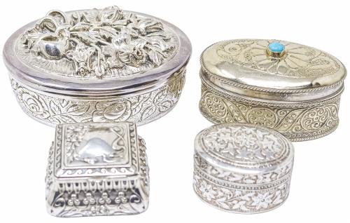 CONJUNTO DE CUATRO CAJITAS 