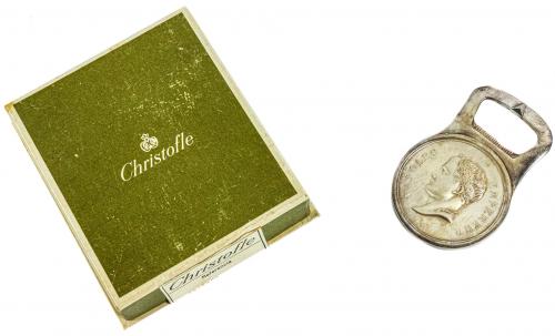 ABRIDOR DE LA FIRMA CHRISTOFLE