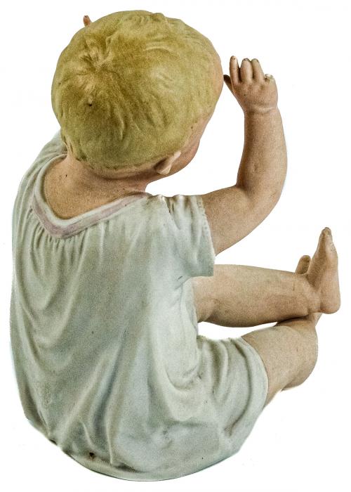 FIGURA EN BISCUIT DE PRINCIPIOS DE SIGLO XX