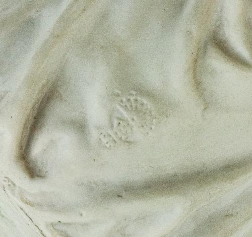 FIGURA EN BISCUIT DE PRINCIPIOS DE SIGLO XX