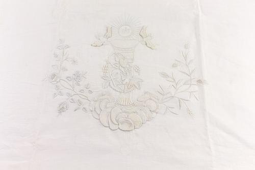 MANTEL DE ALTAR DE PRINCIPIOS DEL S.XX