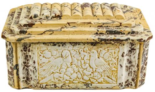 CAJA DEL PRIMER TERCIO DE SIGLO XX