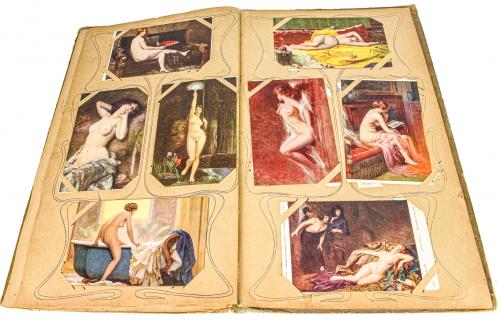 ALBUM DE POSTALES DEL PRIMER TERCIO DE SIGLO XX
