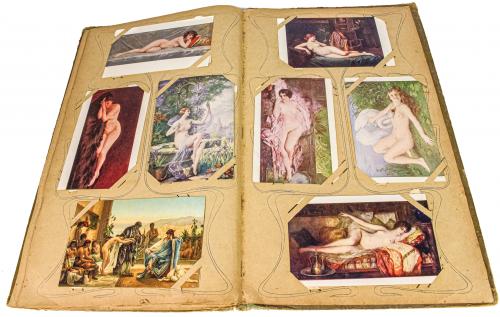 ALBUM DE POSTALES DEL PRIMER TERCIO DE SIGLO XX