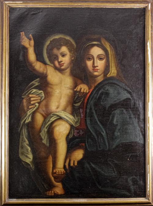 ANÓNIMO DE ESCUELA ESPAÑOLA DEL SIGLO XVIII