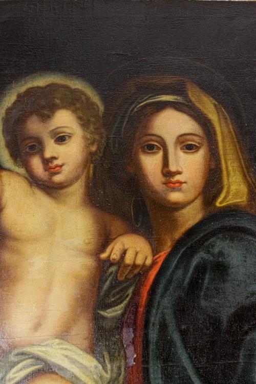 ANÓNIMO DE ESCUELA ESPAÑOLA DEL SIGLO XVIII