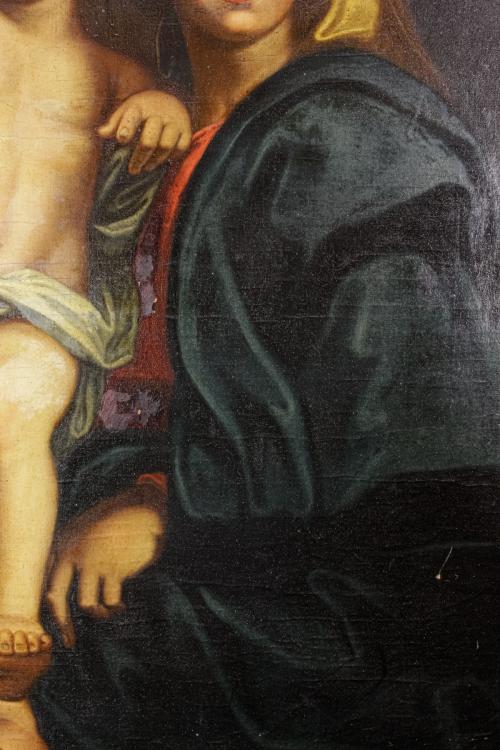ANÓNIMO DE ESCUELA ESPAÑOLA DEL SIGLO XVIII