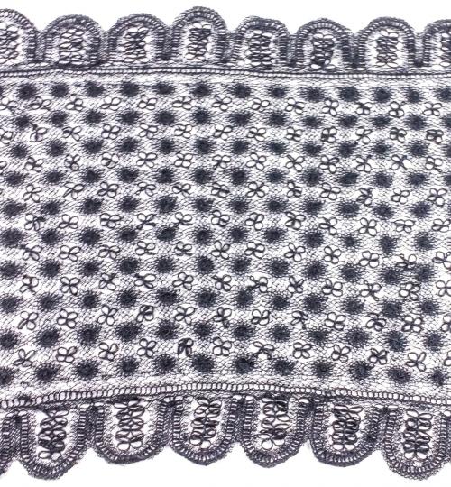 CHAL TIPO MANTILLA DEL PRIMER TERCIO DEL S.XX