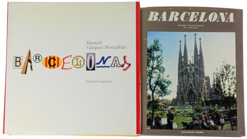 DOS LIBROS SOBRE BARCELONA