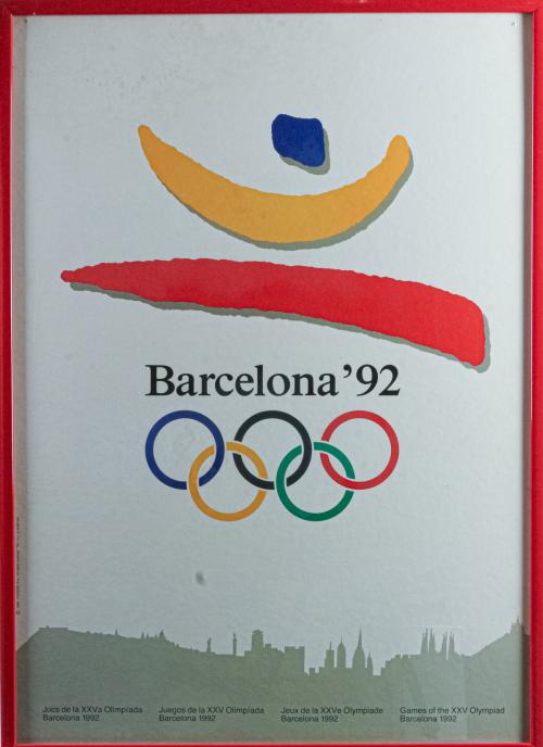 TRES CARTELES DE BARCELONA 92