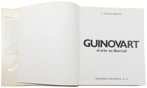 "GUINOVART, EL ARTE EN LIBERTAD"