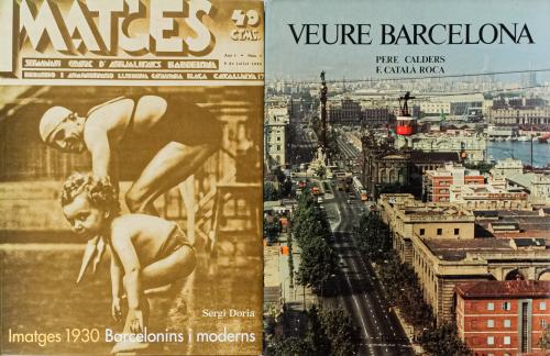 DOS LIBROS SOBRE BARCELONA