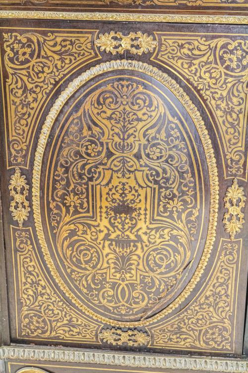 MUEBLE APARADOR BOULLE