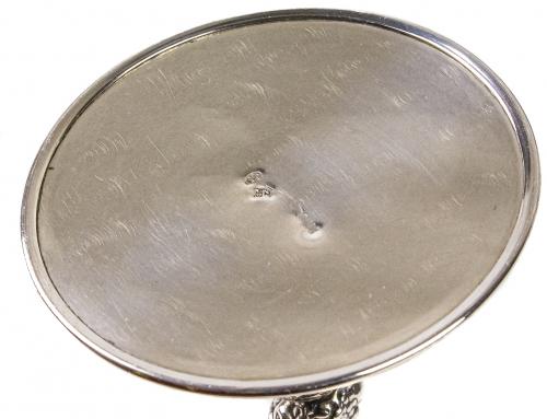 SEIS COPAS DE PLATA DE MEDIADOS DE SIGLO XX