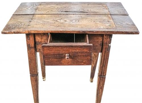 MESA RÚSTICA TOCINERA DE PRINCIPIOS DEL S.XX