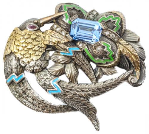 BROCHE DE LOS AÑOS 30