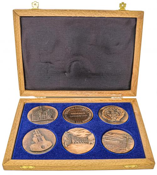 COLECCIÓN DE SEIS MEDALLAS 