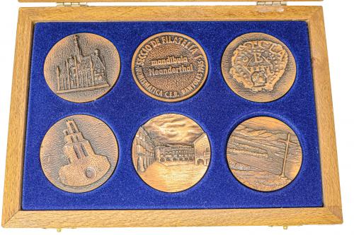 COLECCIÓN DE SEIS MEDALLAS 